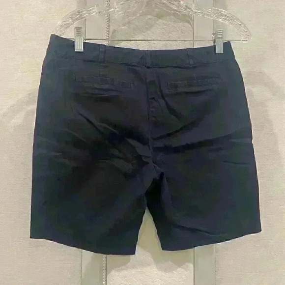 MICHAEL KORS | Navy Bermuda Shorts Womens Sz 6 | GUC - Picture 2 of 5